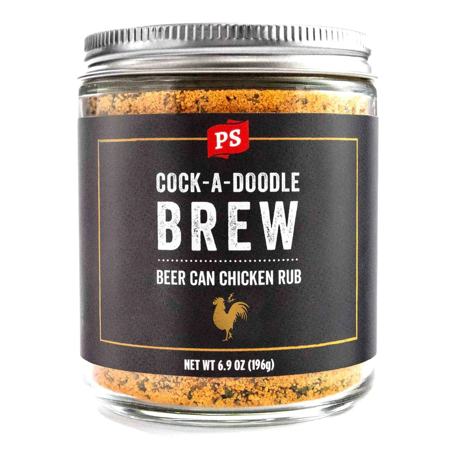 PS Seasoning Cock-A-Doodle Brew — Beer Can Chicken Rub