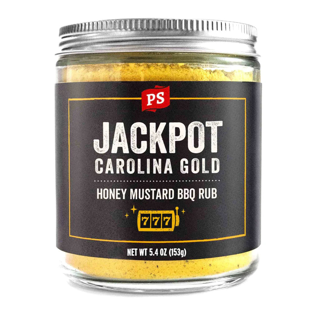 PS Seasoning Jackpot Carolina Gold — Honey Mustard BBQ Rub