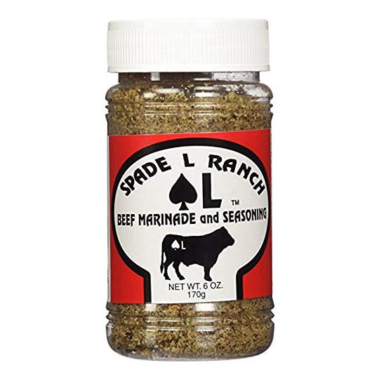 Spade L Ranch Beef Marinade and Seasoning