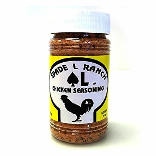 Spade L Ranch Chicken Seasoning