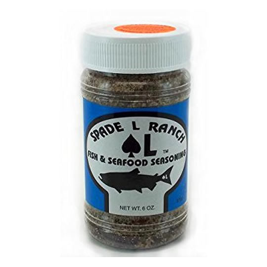 Spade L Ranch Fish & Seafood Seasoning