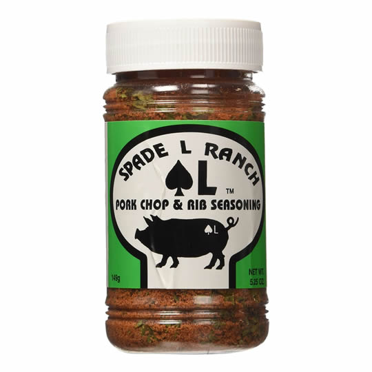 Spade L Ranch Pork Chop & Rib Seasoning