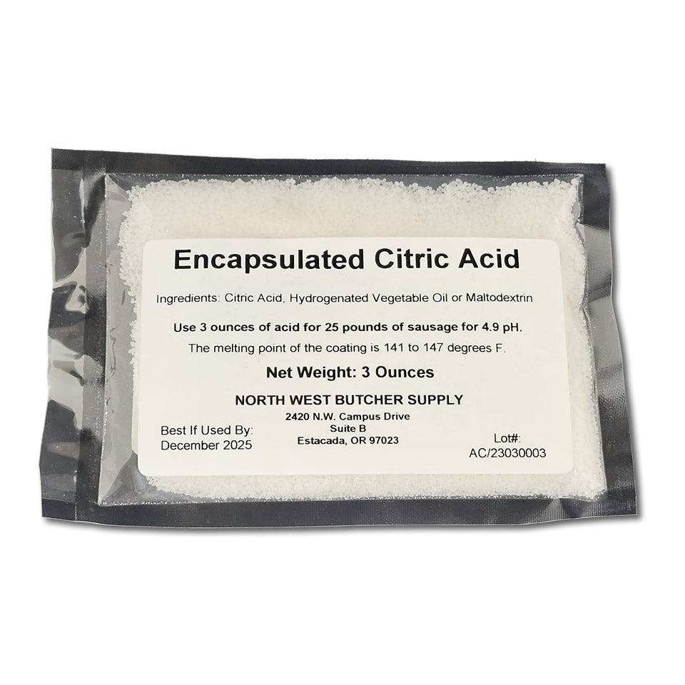 Encapsulated Citric Acid — 3oz