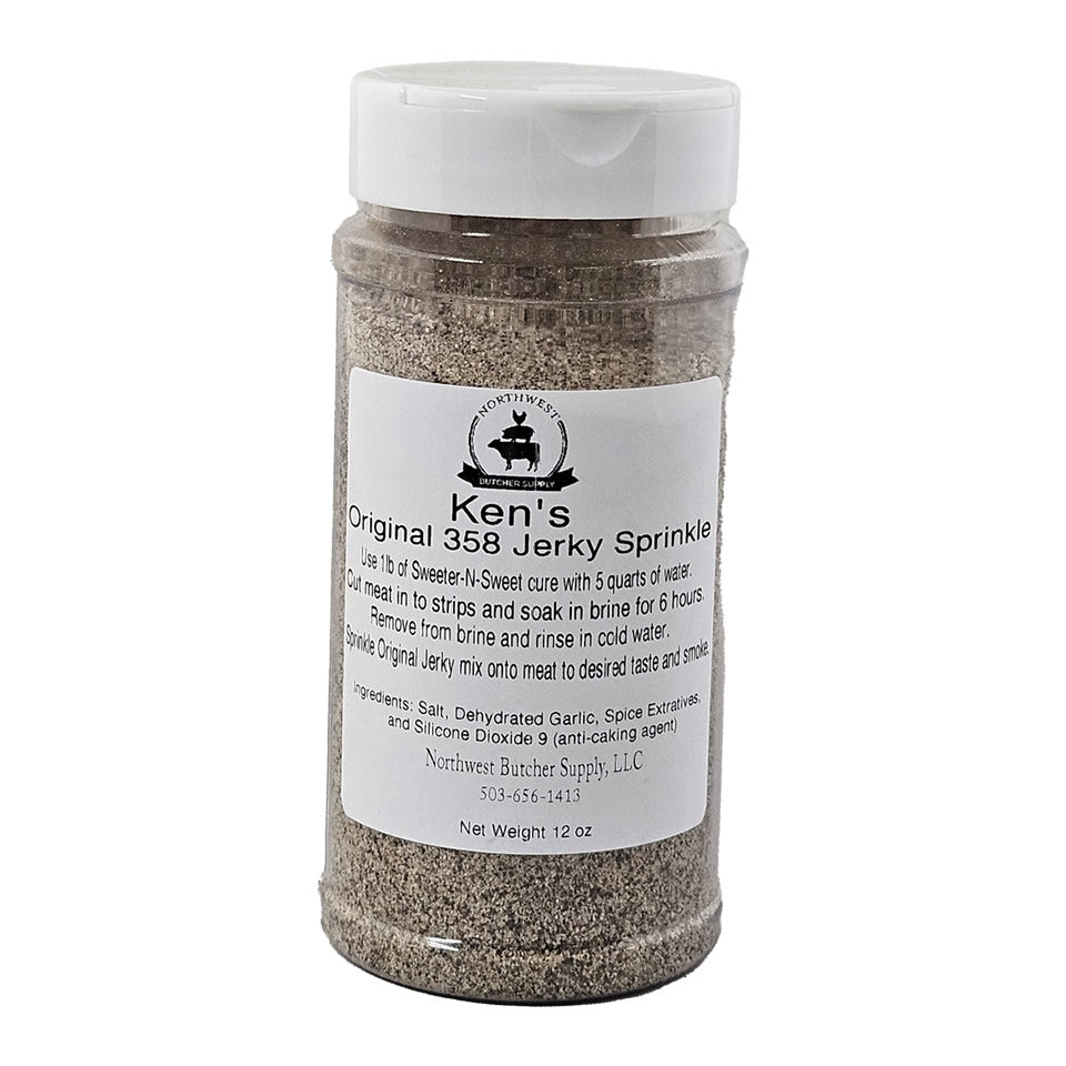 Ken's 358 Jerky Sprinkle (12oz bottle)