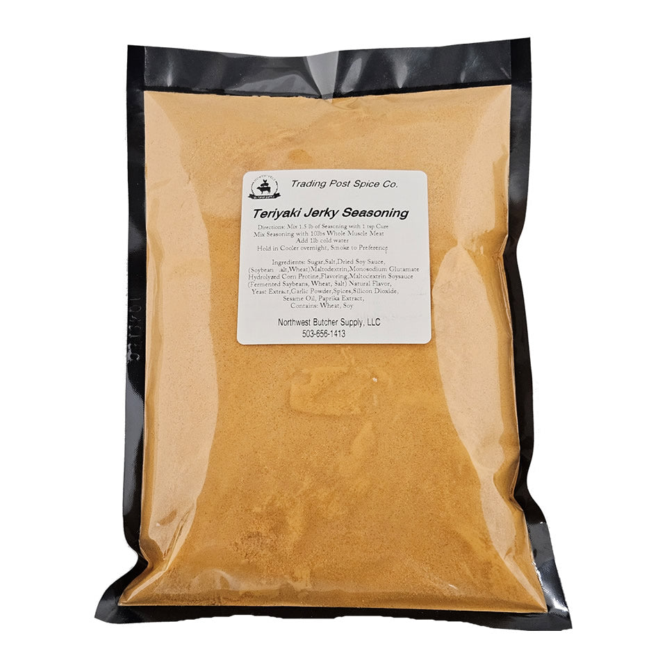 TPSC Teriyaki Jerky Seasoning (1.5lbs)