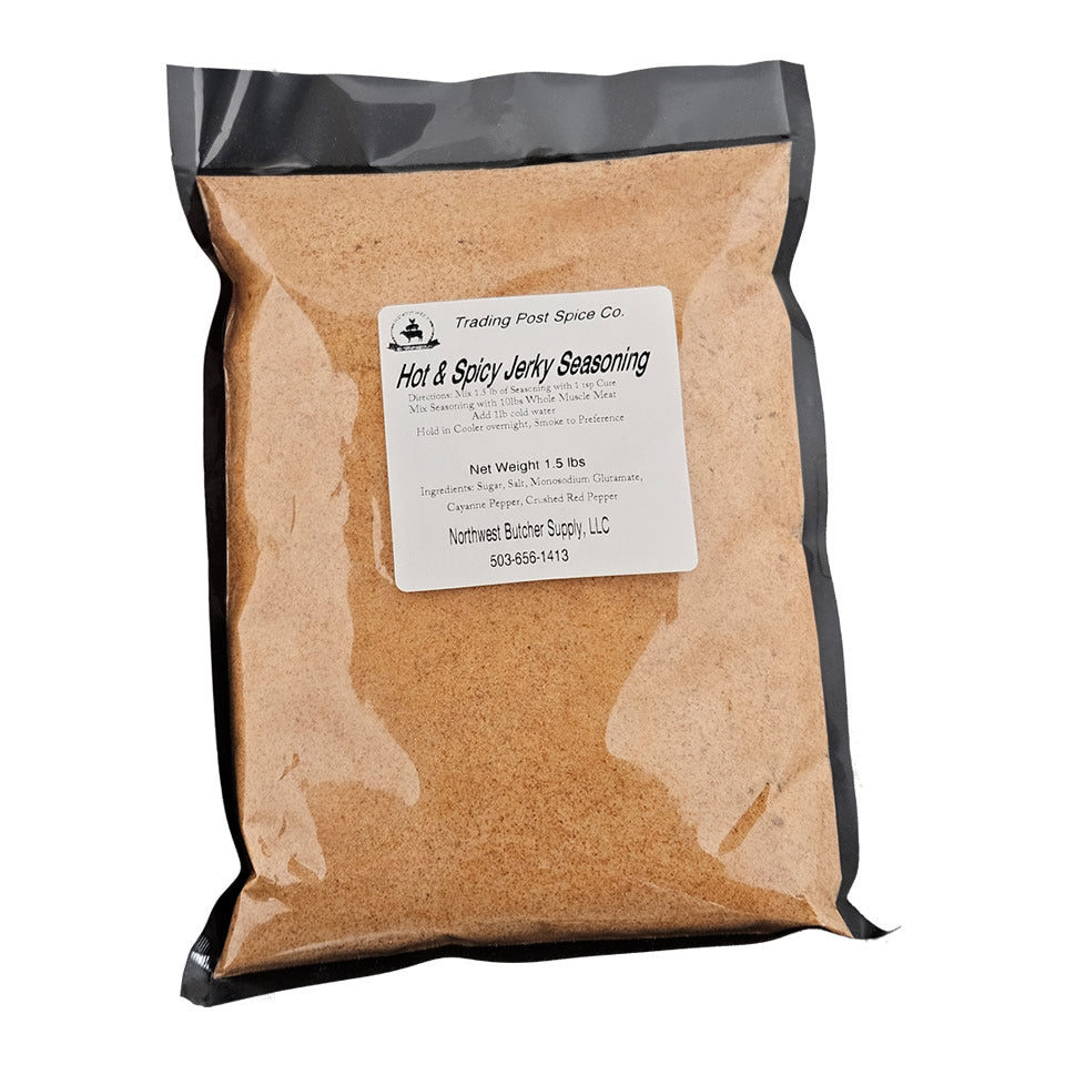 TPSC Hot Jerky Seasoning (1.5lbs)