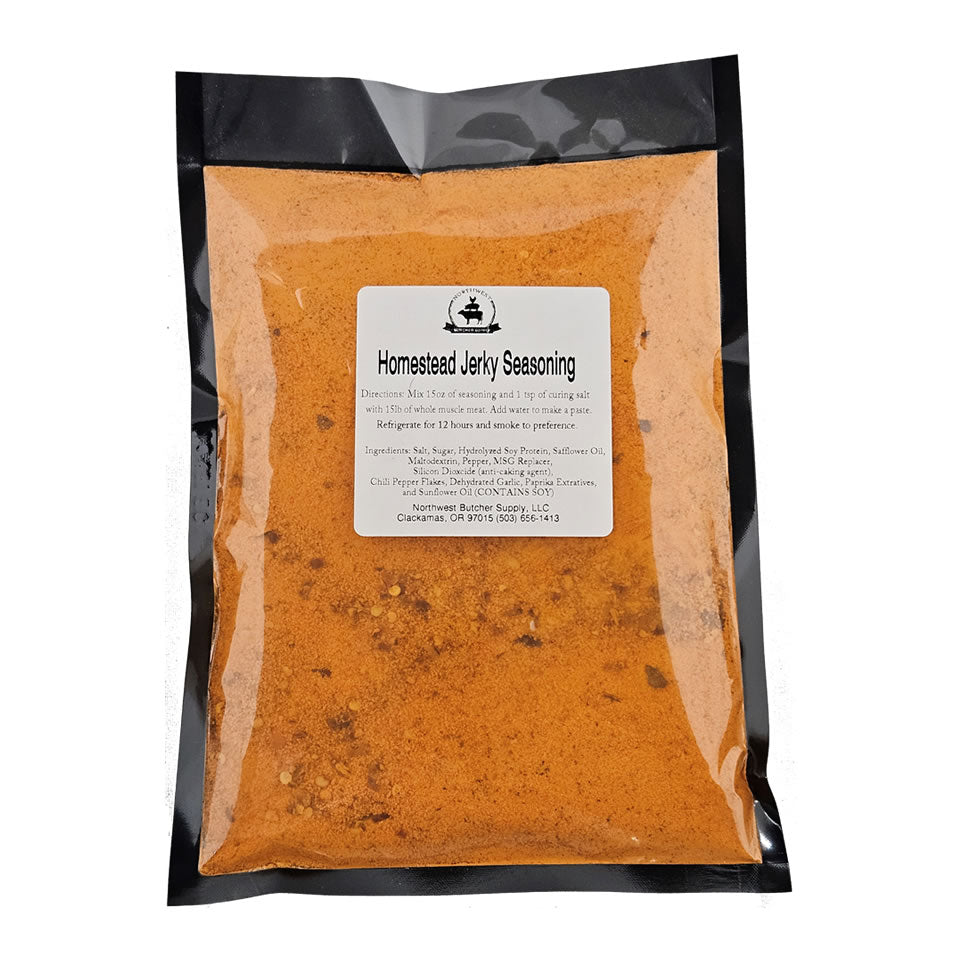 Ken's Homestead Jerky Seasoning (15oz pack)