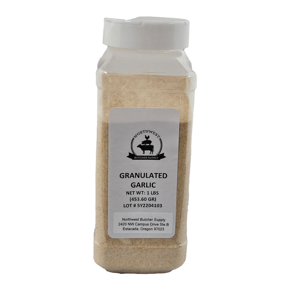 Granulated Garlic (1 lb Jar)