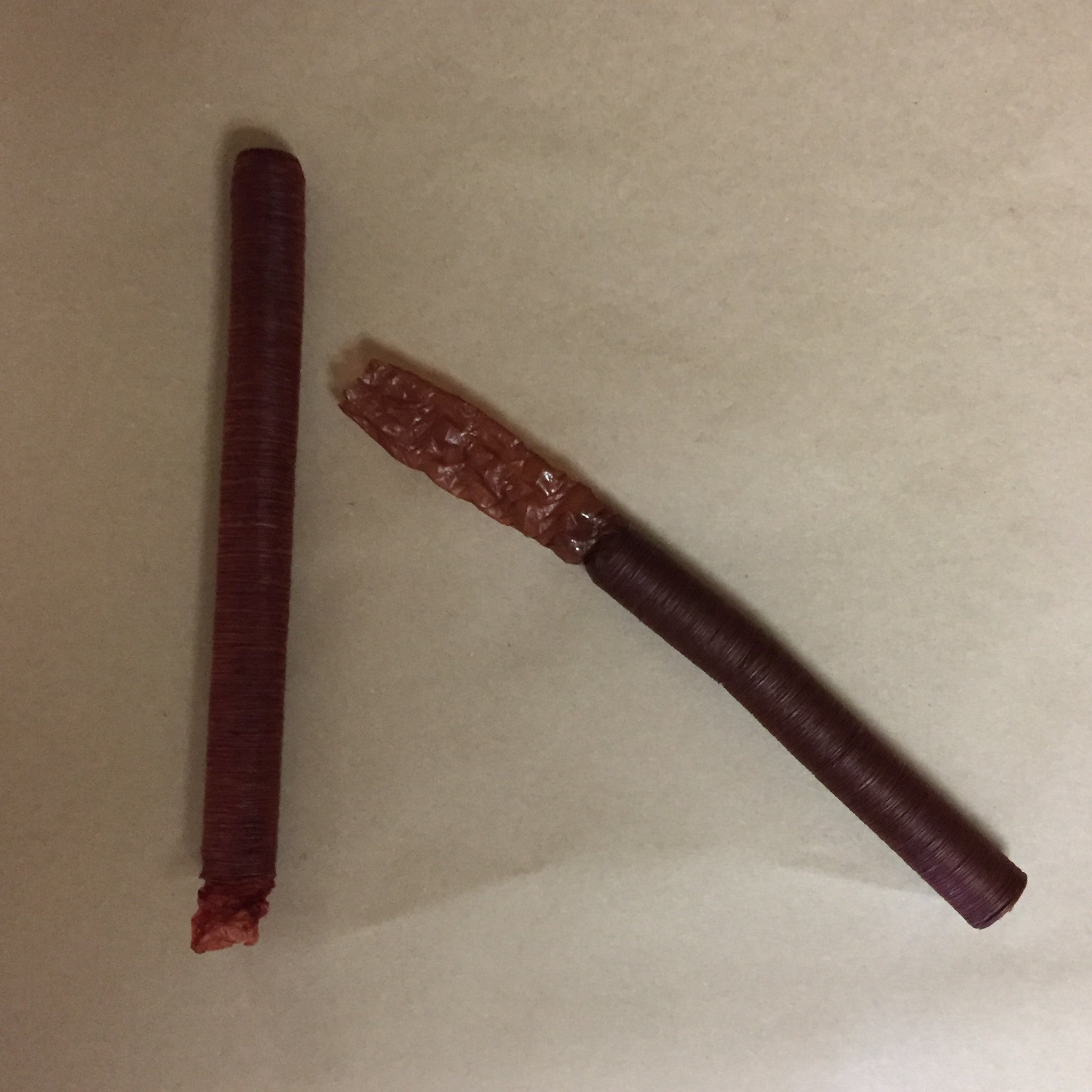 Casing Edible Mahogany Collagen for Pepperoni (each)