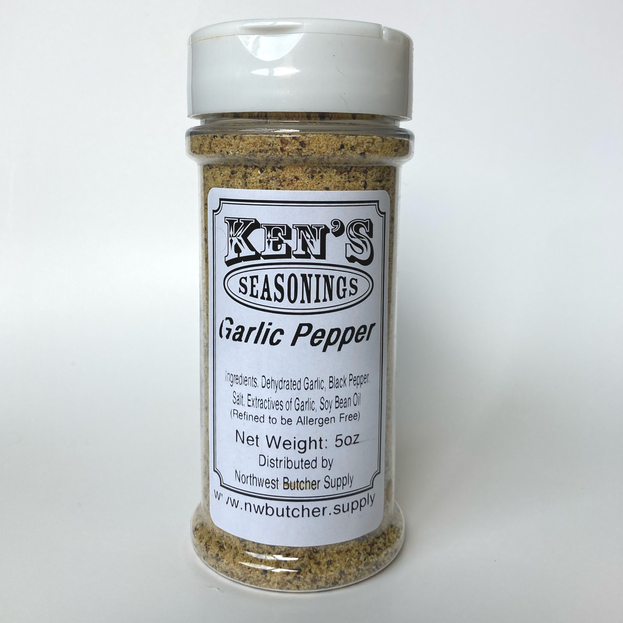 Ken's Garlic Pepper (5 Oz Bottle)