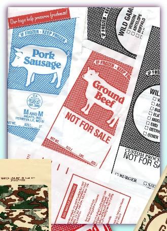 Custom Meat Packaging Bags