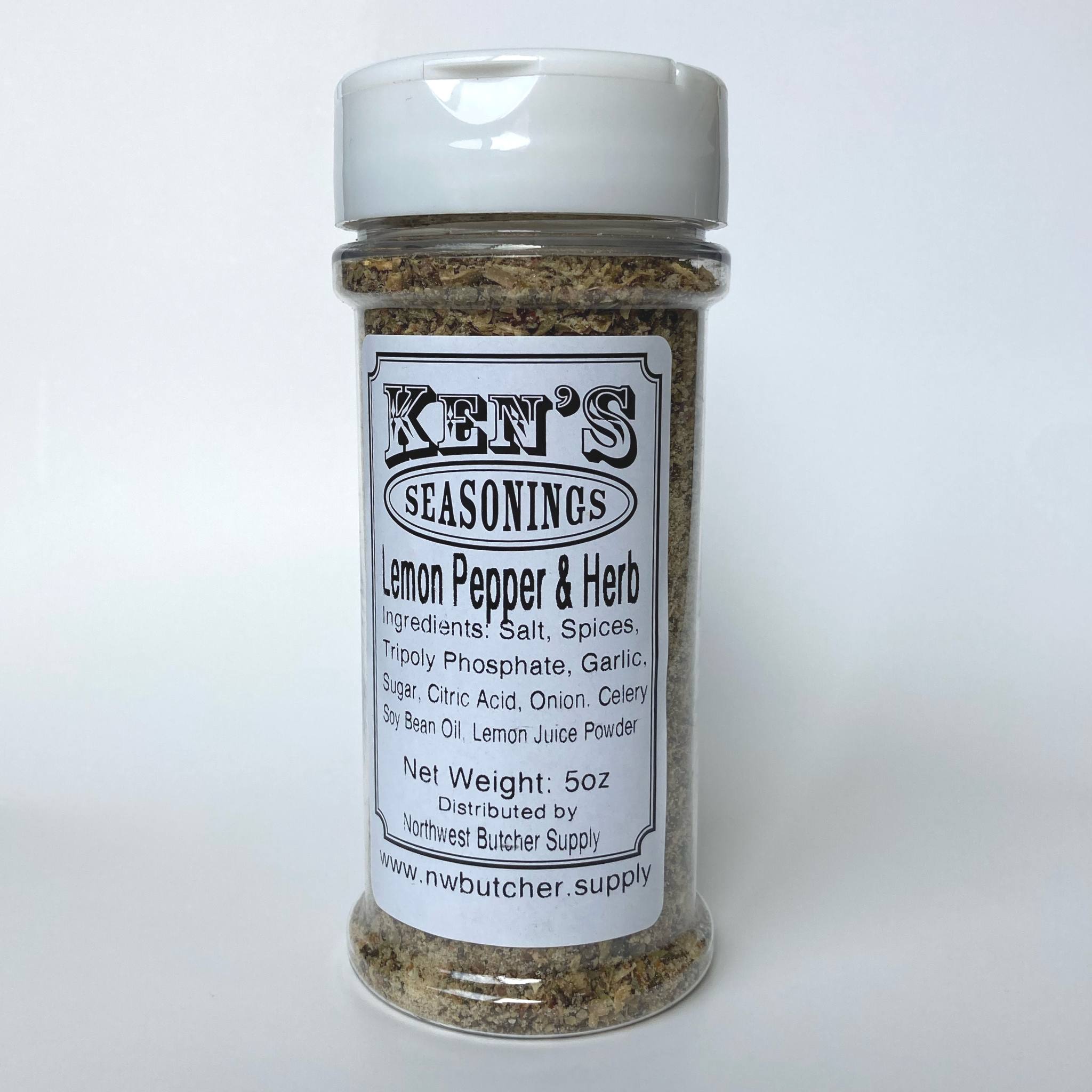 Ken's Lemon Pepper & Herb (5 oz bottle)