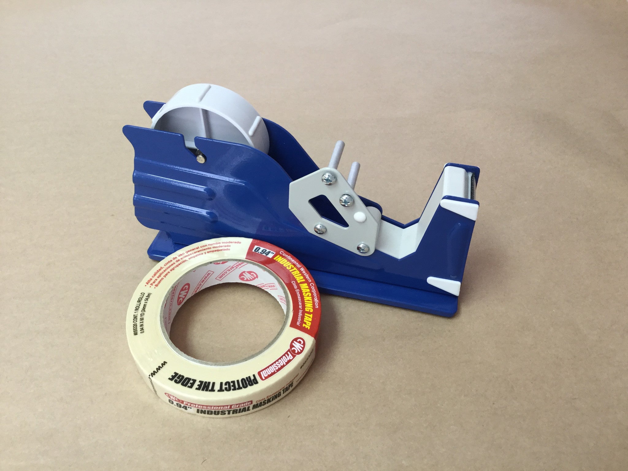 Masking Tape 1" Table Top Dispenser