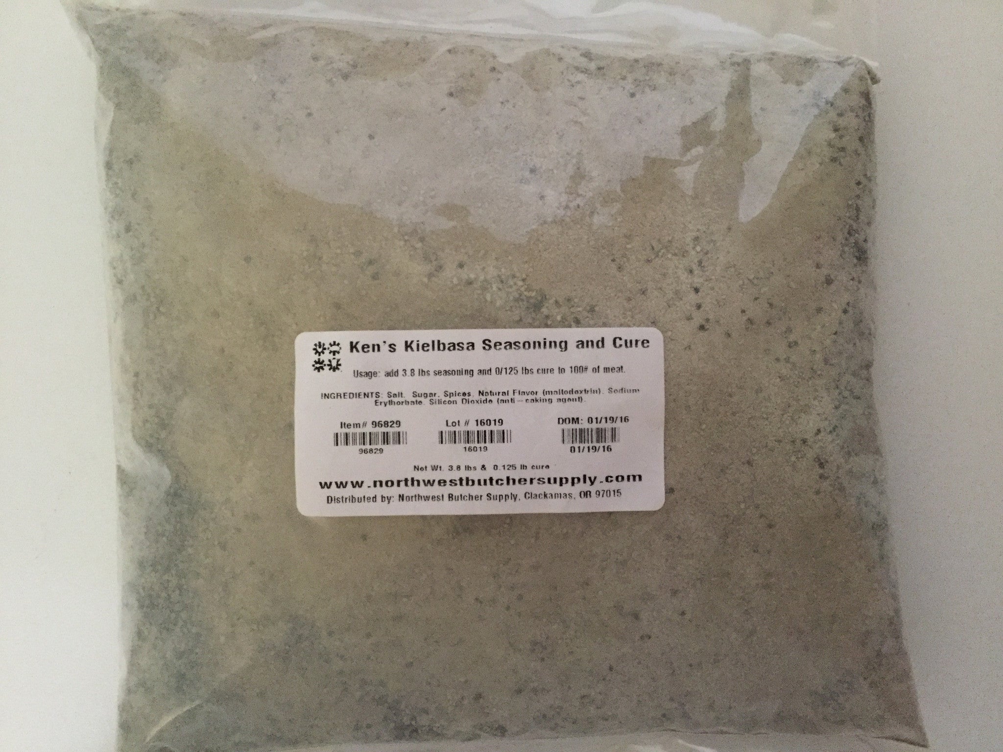 Ken's Kielbasa Seasoning (3.79 lb pack)