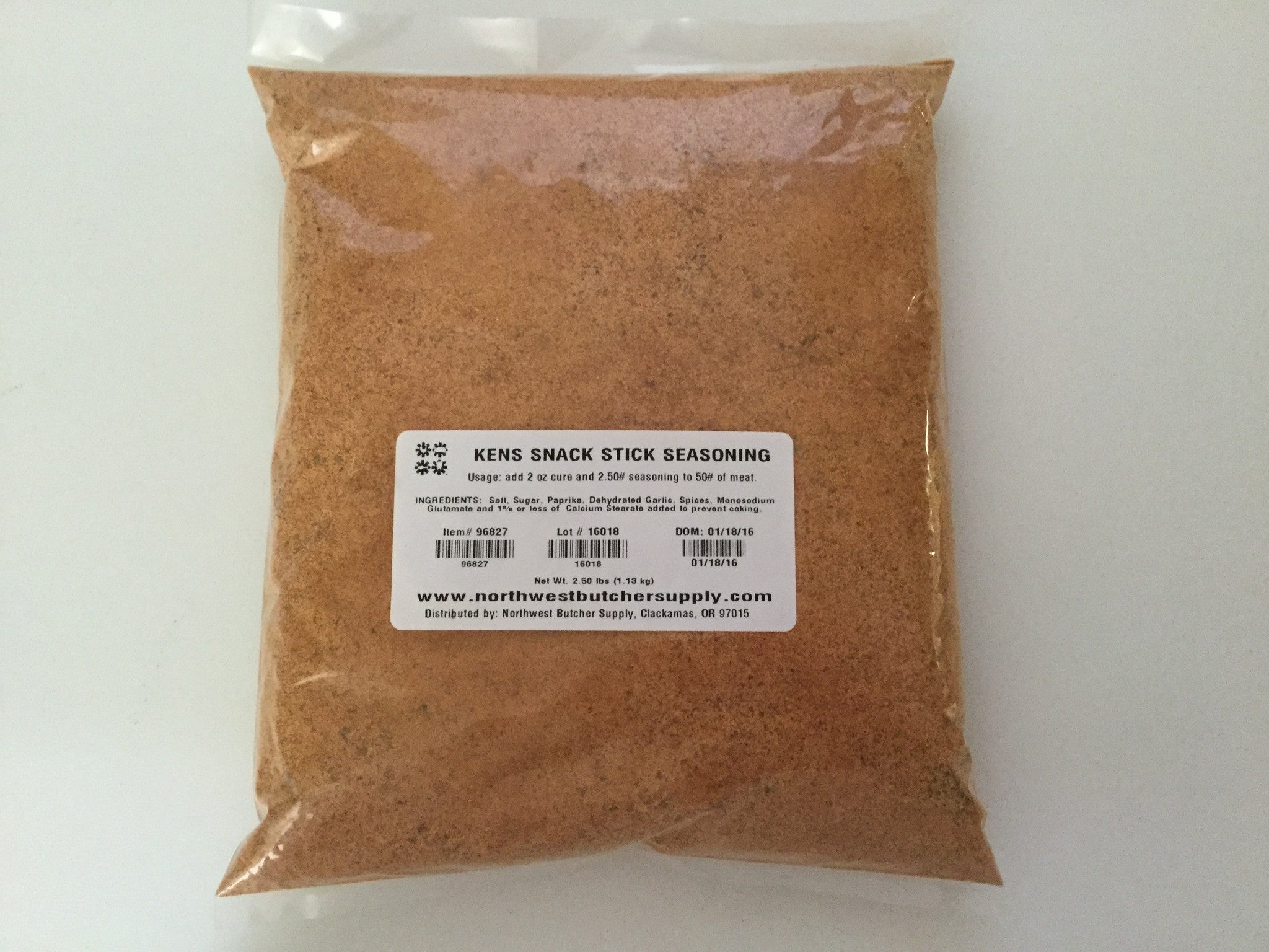 Ken's Snack Stick Seasoning (2.5 lb pack)