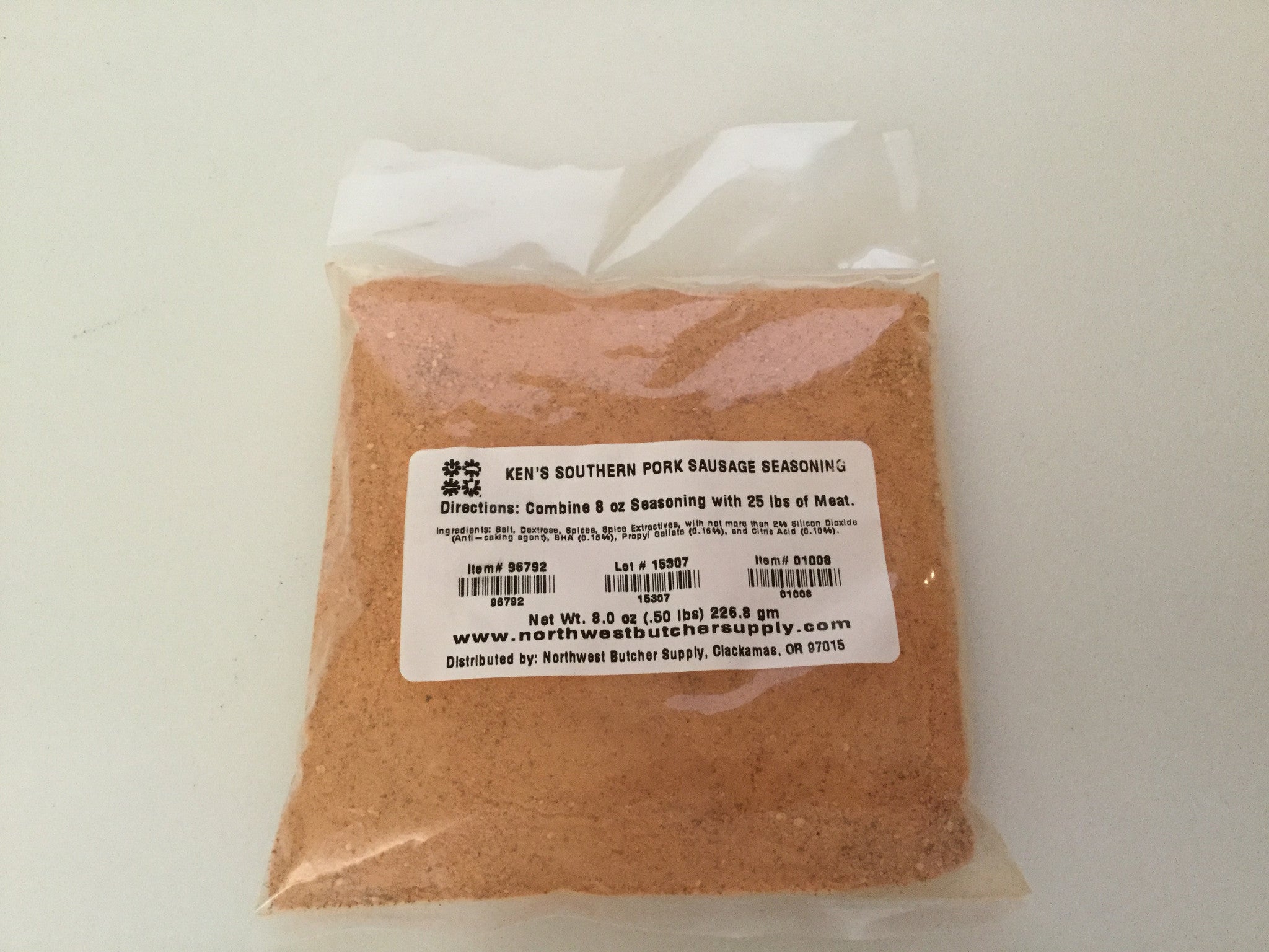 Ken's Southern Pork Sausage Seasoning (8 oz pack)