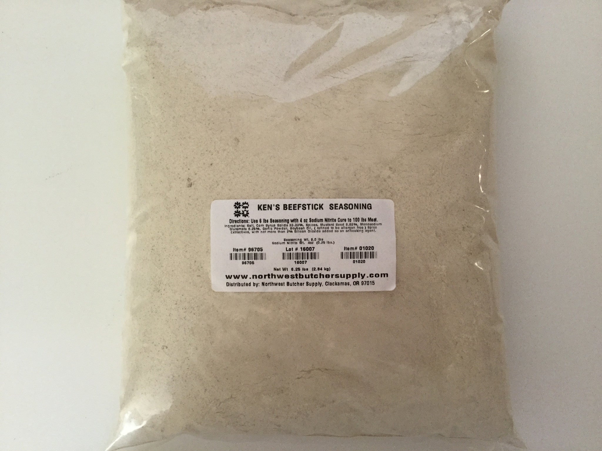 Ken's Beefstick Seasoning (6.25 lb pack)