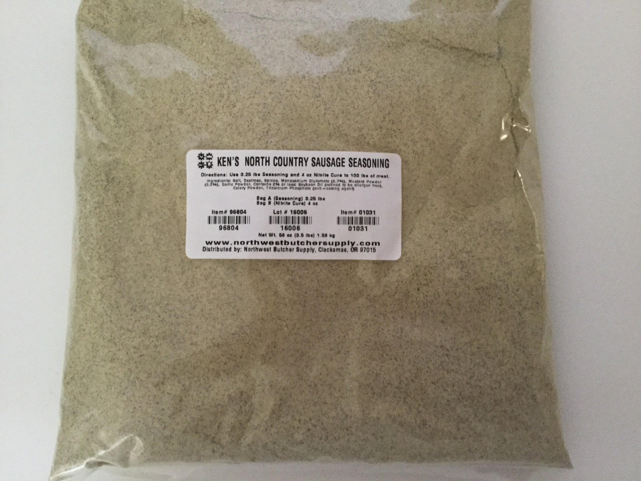 Ken's North Country Seasoning (3.5 lb pack)
