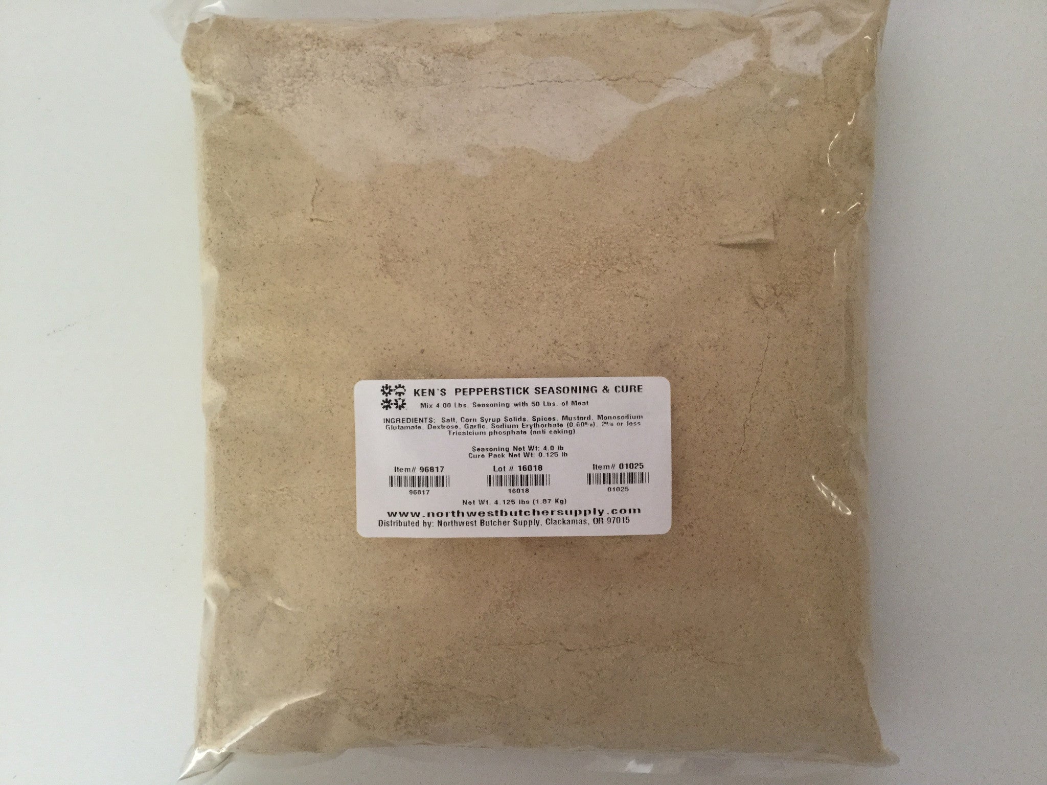 Ken's Pepperstick (4 lb pack)