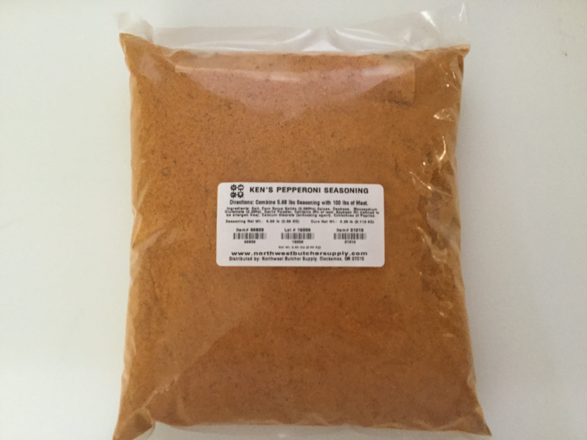 Ken's Pepperoni Seasoning (5.68 lb pack)