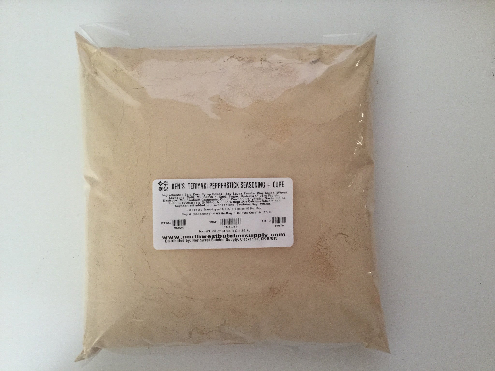 Ken's Teriyaki Pepperstick Seasoning (4 lb pack)