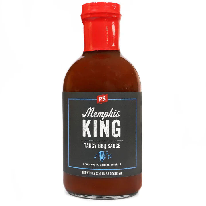 PS Seasoning Memphis King — Tangy BBQ Sauce