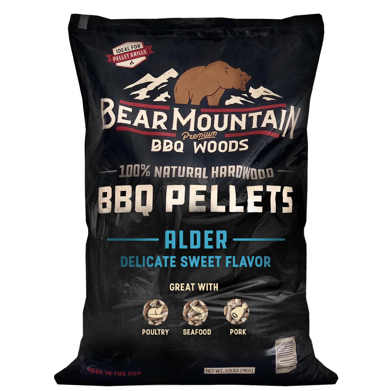 Bear Mountain BBQ Wood Pellets — Alder