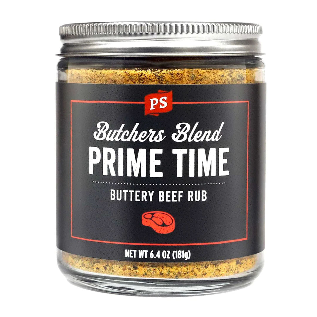 PS Seasoning Butchers Blend Prime Time — Buttery Beef Rub