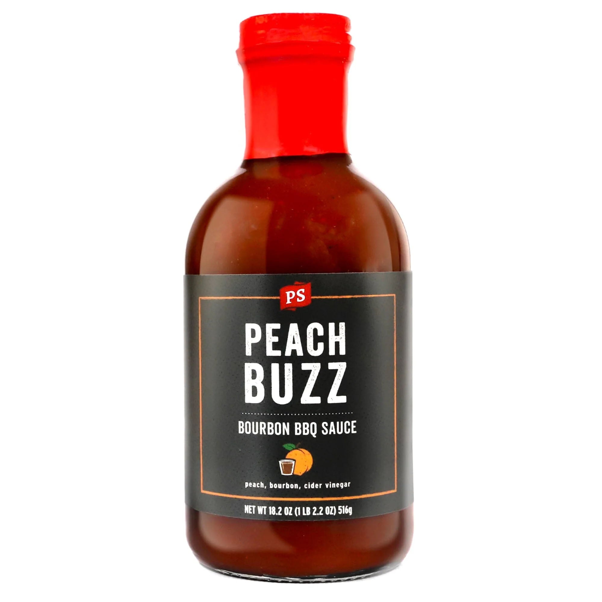 PS Seasoning Peach Buzz — Bourbon BBQ Sauce