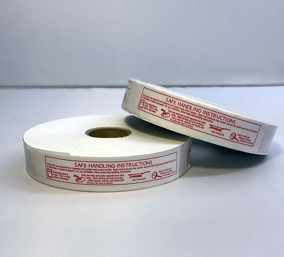 Gum Tape — "Safe Handling"