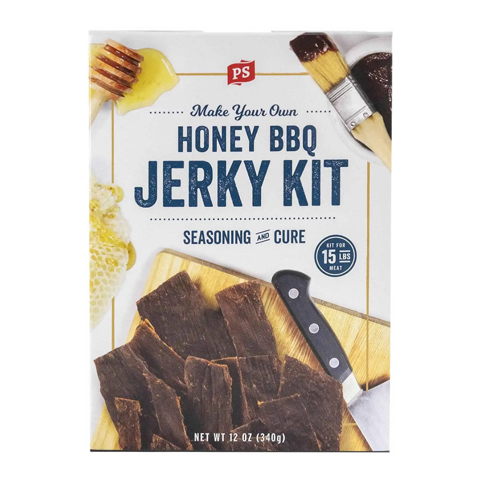 PS Seasoning Jerky Kit - Honey BBQ (12oz)