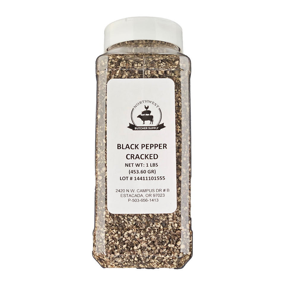 Black Pepper — 10 Mesh (1lb Jar)