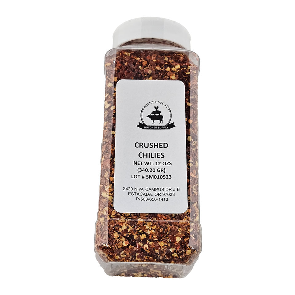 Crushed Red Chilies (12oz Jar)