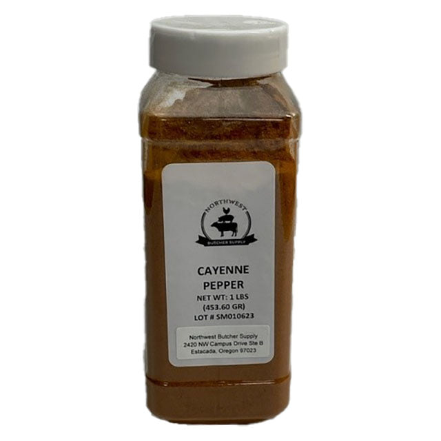 Cayenne Pepper — 40K HU (1lb jar)