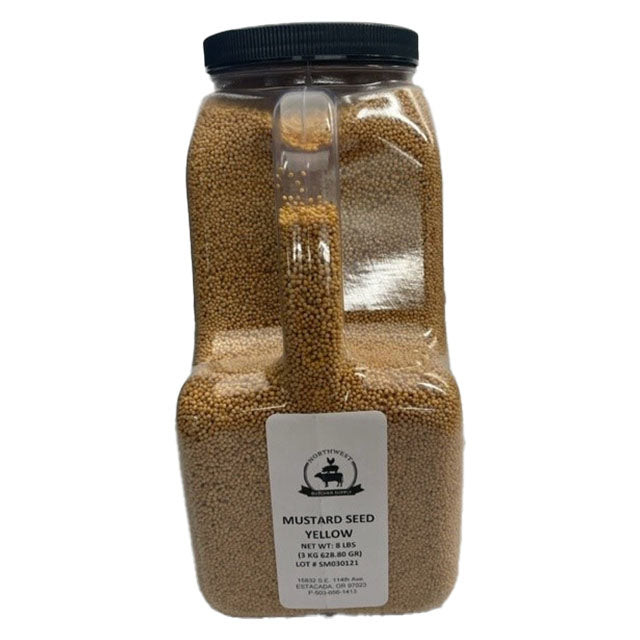 Mustard Seed — Whole (8lb jar)