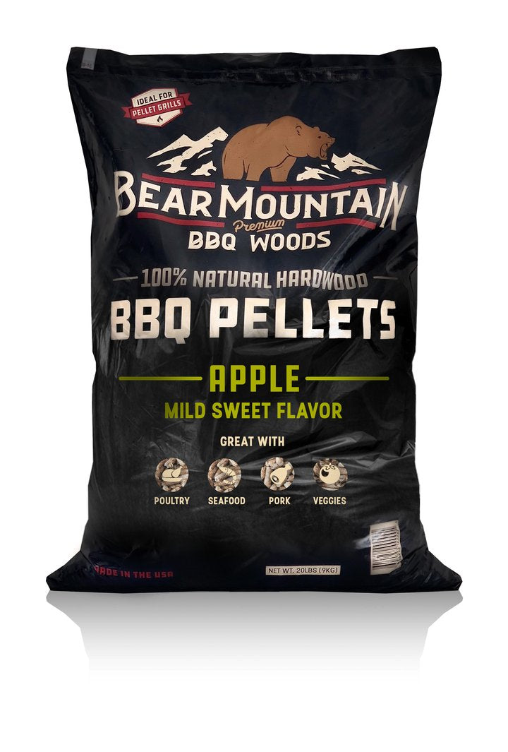 Bear Mountain BBQ Wood Pellets — Apple