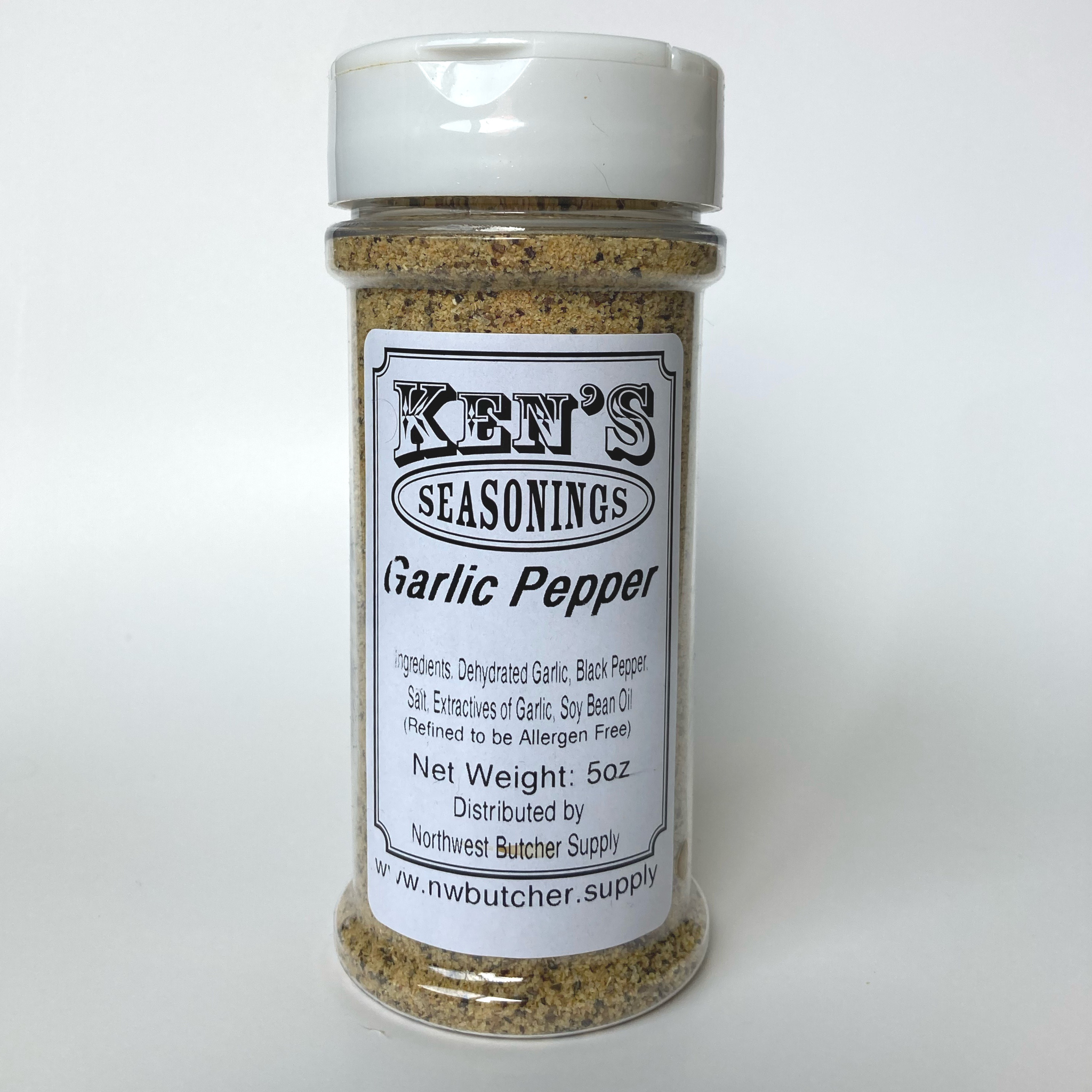 Kahuna Garlic Salt, Garlic Salt Seasoning