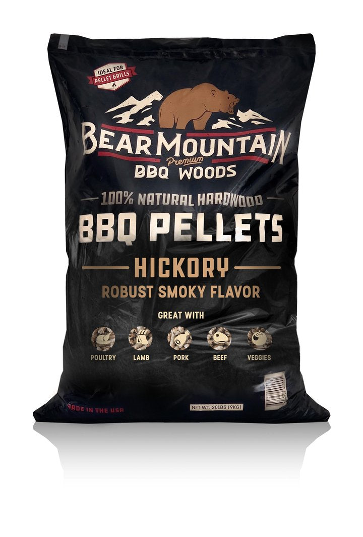 Bear Mountain BBQ Wood Pellets — Hickory