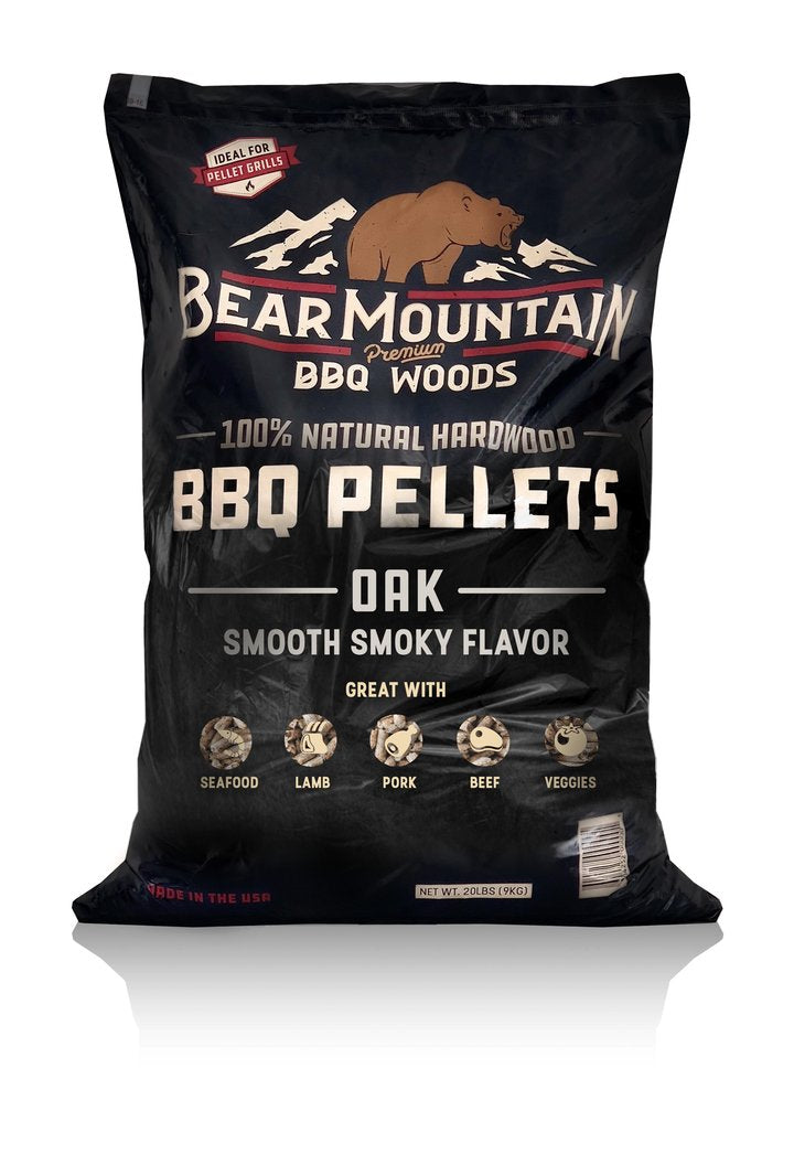 Bear Mountain BBQ Wood Pellets — Oak