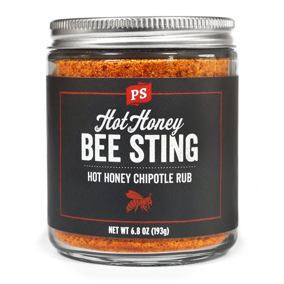 PS Seasoning Bee Sting — Hot Honey Chipotle Rub