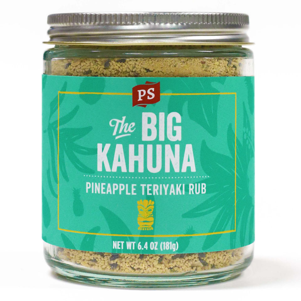 PS Seasoning Big Kahuna — Pineapple Teriyaki Rub