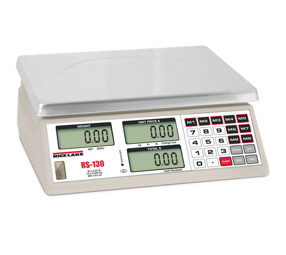 Scale, Price Computing (Non-Printing) RS-130