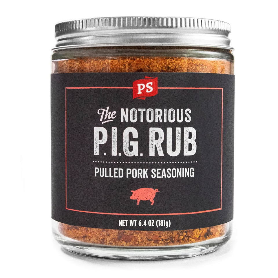 Notorious P.I.G. — Pulled Pork Rub