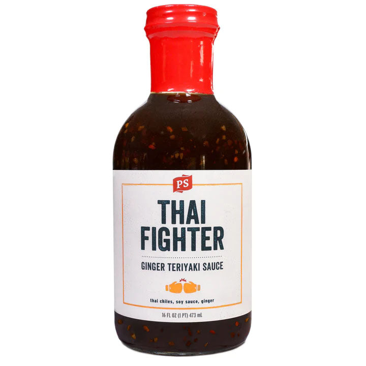 Thai Fighter — Ginger Teriyaki